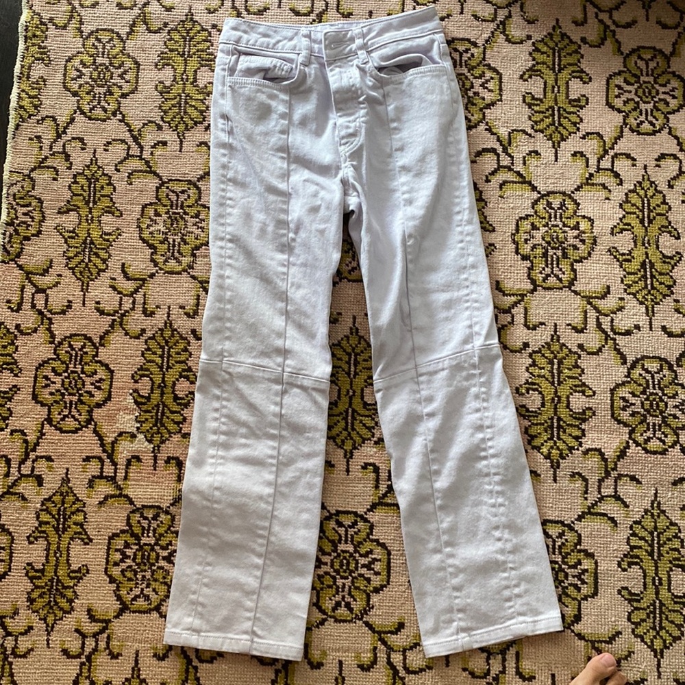 Maje light purple jeans